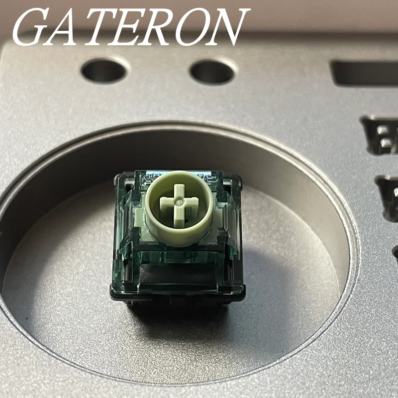 

Магнитные переключатели GATERON Jade Emerald HIFI, тактильные, с плавным ходом POM, предварительно смазанные, для кастомных клавиатур и DIY-проектов для геймеров