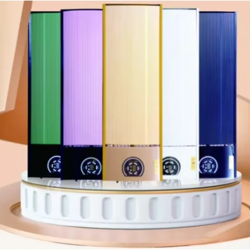 Intelligent White Fashion Elegant Aesthetic Villa Electric Smart Heater Radiant Far Heating Panel