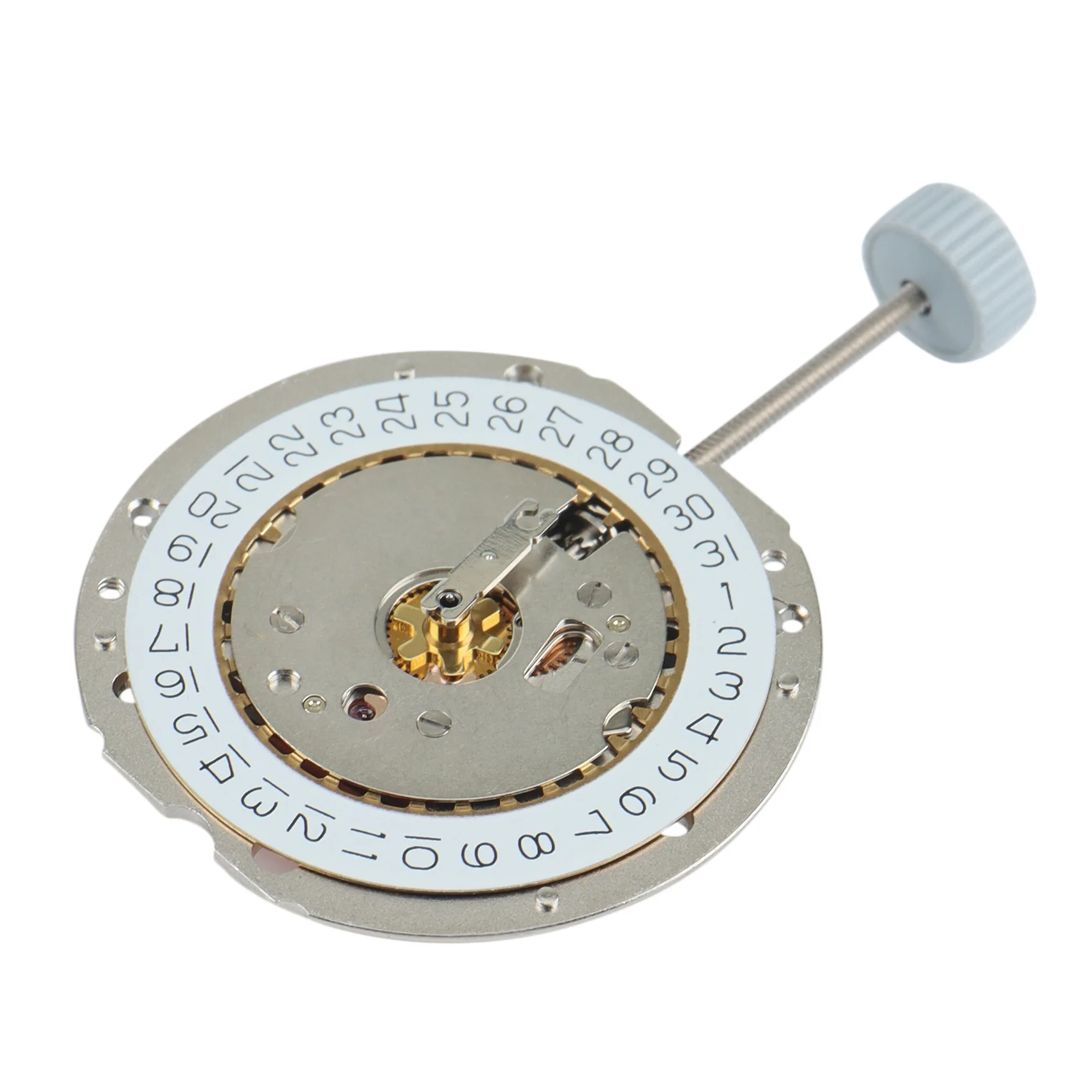 The Watch Movement is Suitable for Ronda 785 Quartz Watch Repair Parts. 3-Pin (3 O'Clock Calendar)