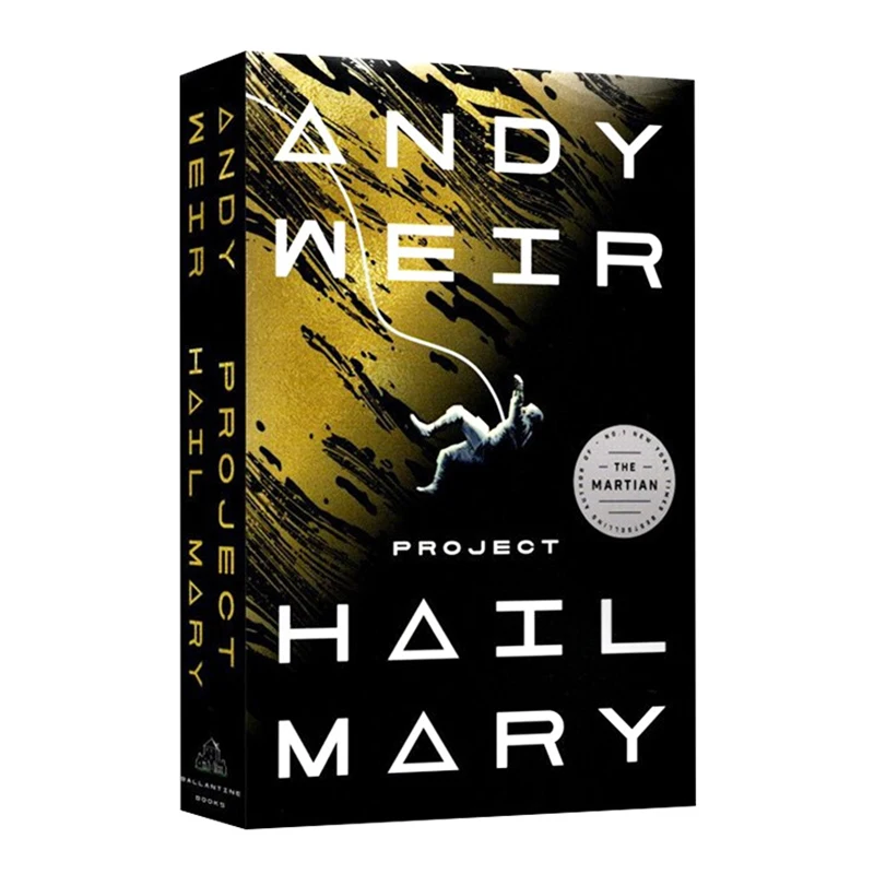 

Project Hail Mary, Bestselling books in English, Mystery And Science Fiction novels 9780593355275