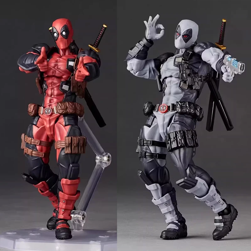 Deadpool 2.5 Revoltech Action Figure 1/12 Scale
