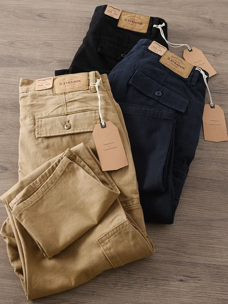 

Pure Cotton Work Trousers for Welding Resistant to Heat Wear And Tear Casual Straight Leg Auile Repair Workwear Pants