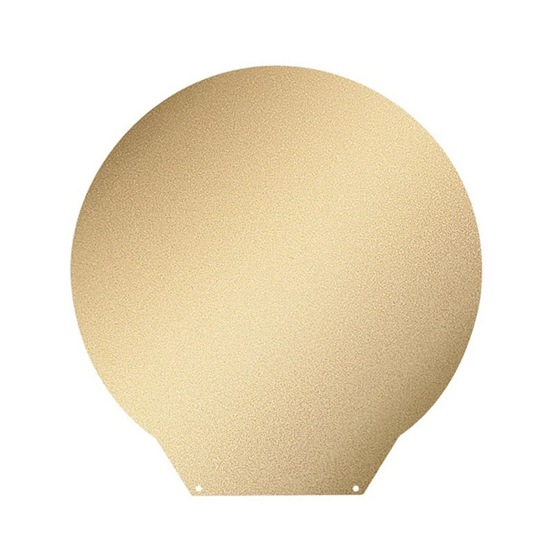 For Flsun V400 PEO Plate Round PEI Sheet Double Side Steel Sheet PEO For V400 Flsun Super Racer PEO Build Plate