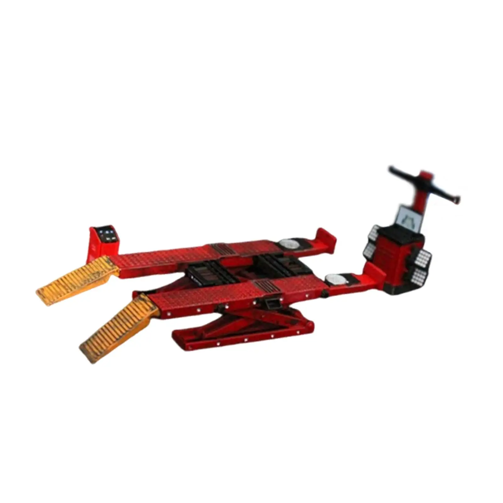 Alignment Machine Model 1 64 Scale Resin Workshop Equipment Miniature Garage Diorama Repair Tool Accessory for Auto Repair Shop