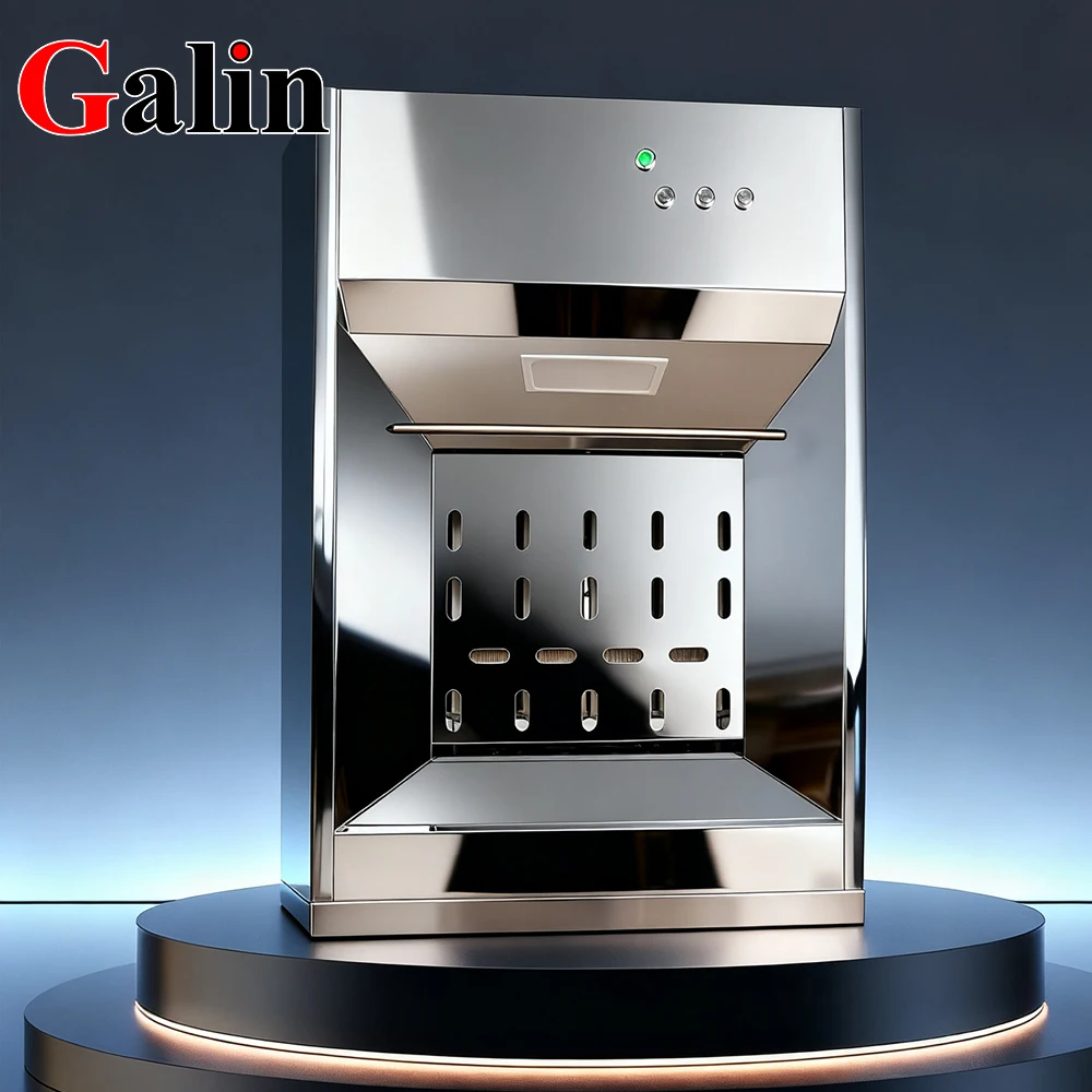 Manual Electrostatic Mini Powder Coating Small Industrial Spray Booth and Oven Equipment System with Stainless Steel Filter