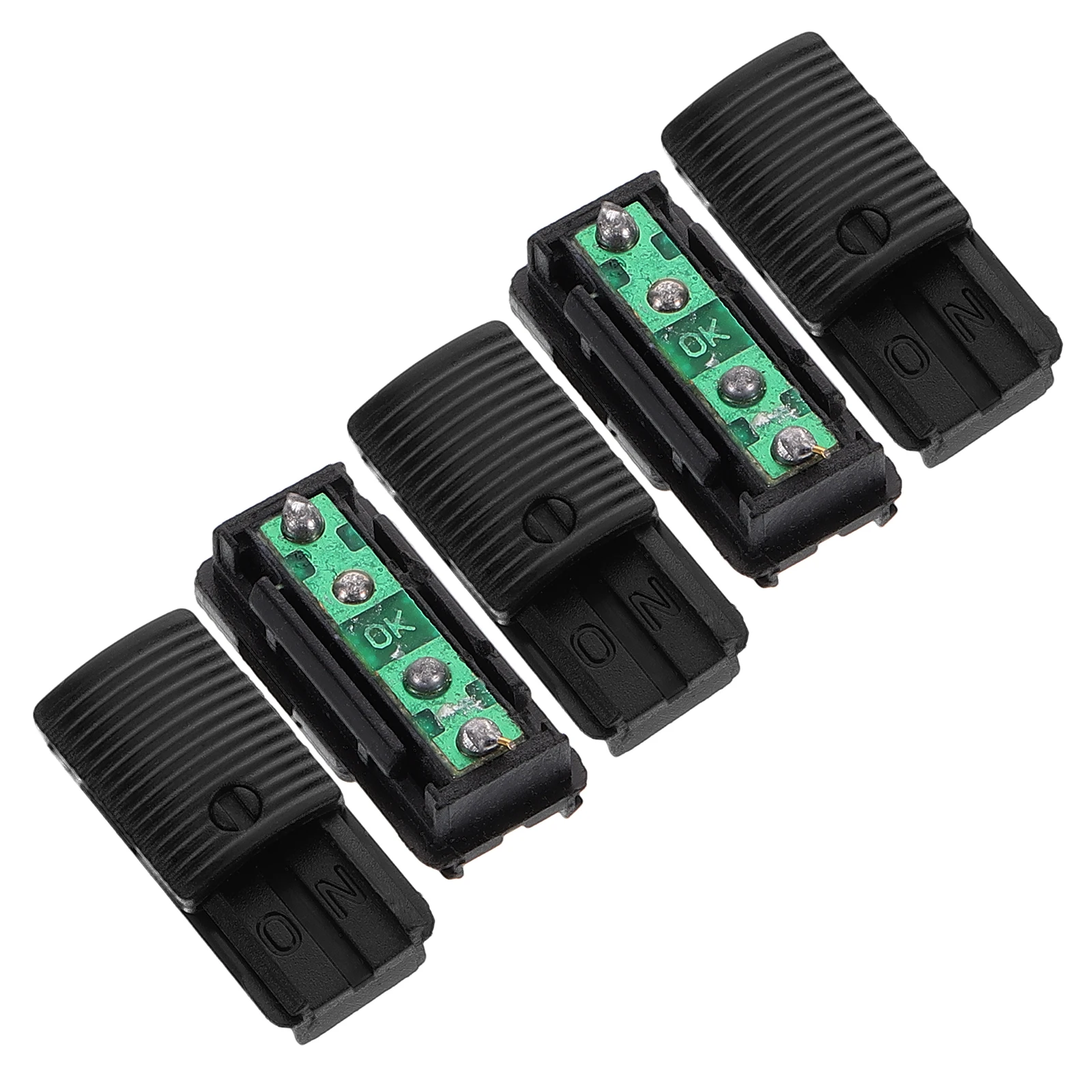 

5pcs Mute Switch Mic Switch Plastic Reliable Wired Handheld Mic Microphone Supplies Accessories Replacement Parts