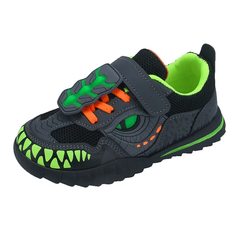 2024 nuovi ragazzi scarpe da ginnastica moda cartone animato design scarpe sportive per bambini adolescente antiscivolo suola morbida scarpe da