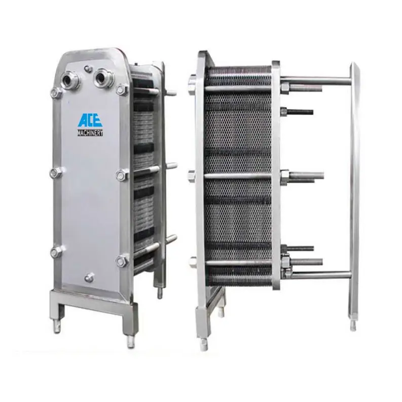 Recovery Steam Generators Heat Exchangers For Palm Oil Equipments Condensers Unit Refrigeration Coolers