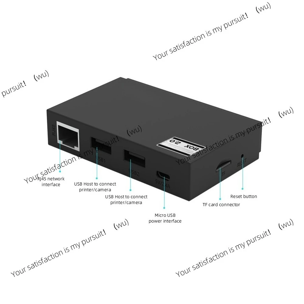 FOR Wifi Box 2.0 With 8G TF Card Bluetooth Config Network Upgrade For Ender-3 S1 CR-6 SE Ender 3 V3 SE CR-10 V2 3D Printer