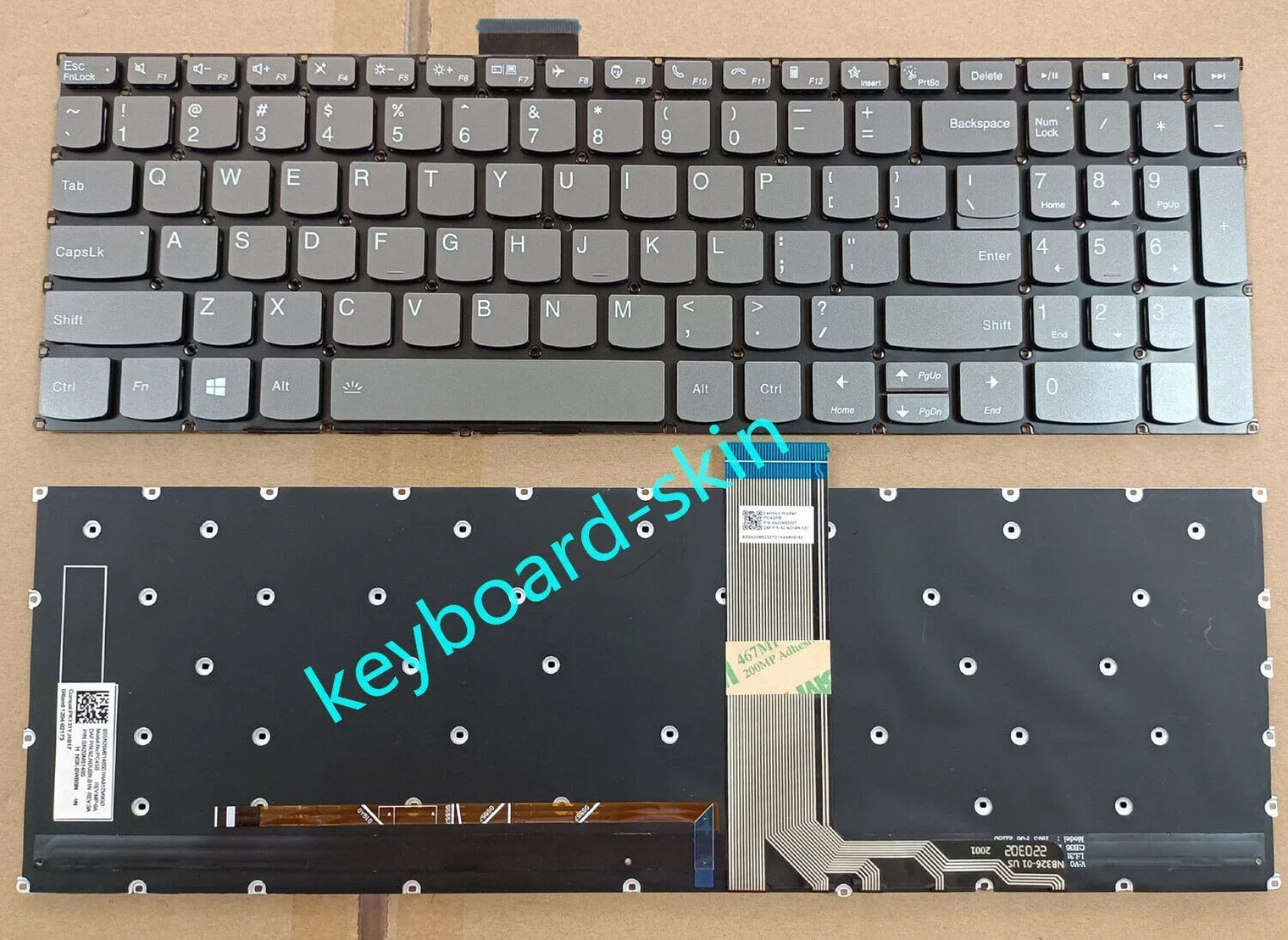 New US keyboard Backlit/no backlit For lenovo S15 G2-ALC S15 G2-ITL S15 G2 IJL laptop