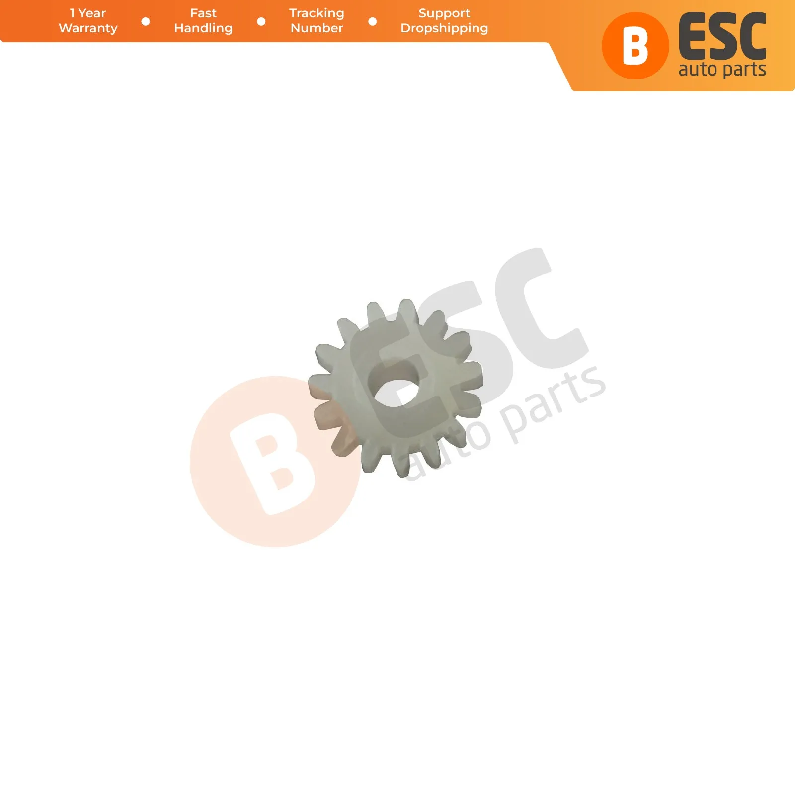 ESC EDP216 Odometer Speedometer Gear Speedo Cog for Audi Volvo Porsche Mercedes 15-Teeth Diameter: 6.8 mm