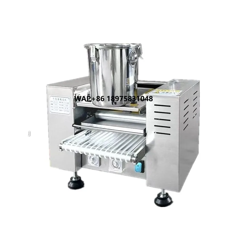 

High Output Automatic Dough Mille-feuille Cake Machine Pie Crust Making Machine Commercial Electric Mille-feuille Maker