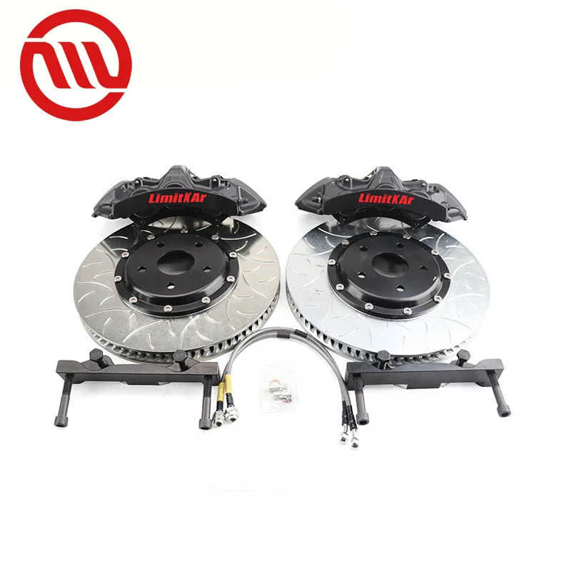 

Гоночная модифицированная тормозная система GTS6: 6-поршневой суппорт, комплект больших тормозов для BMW E46, E87, E86, E90, E91, F52, F18, F49, F39