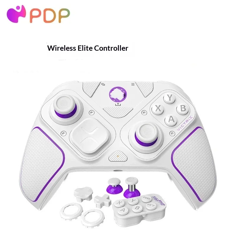 PDP Victrix Licensed Wireless Elite Game Controller For Xbox Series X/S Xbox One Windows PC Steam, Support Multi-Game