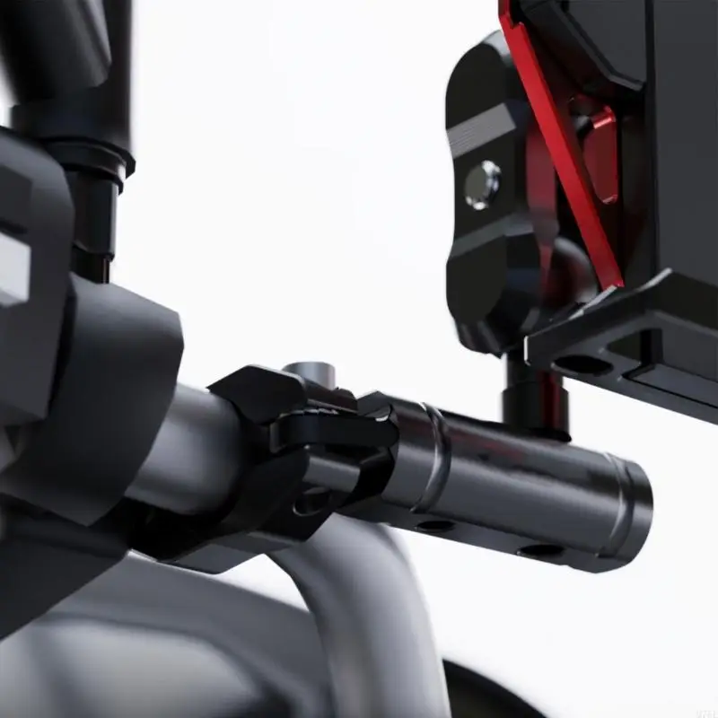 M76E Motorrad-Lenkerverlängerungshalterung 22 mm, Aluminium-Zubehörstange für Telefonnavigationshalterung, Kameraunterstützung – Detail 7