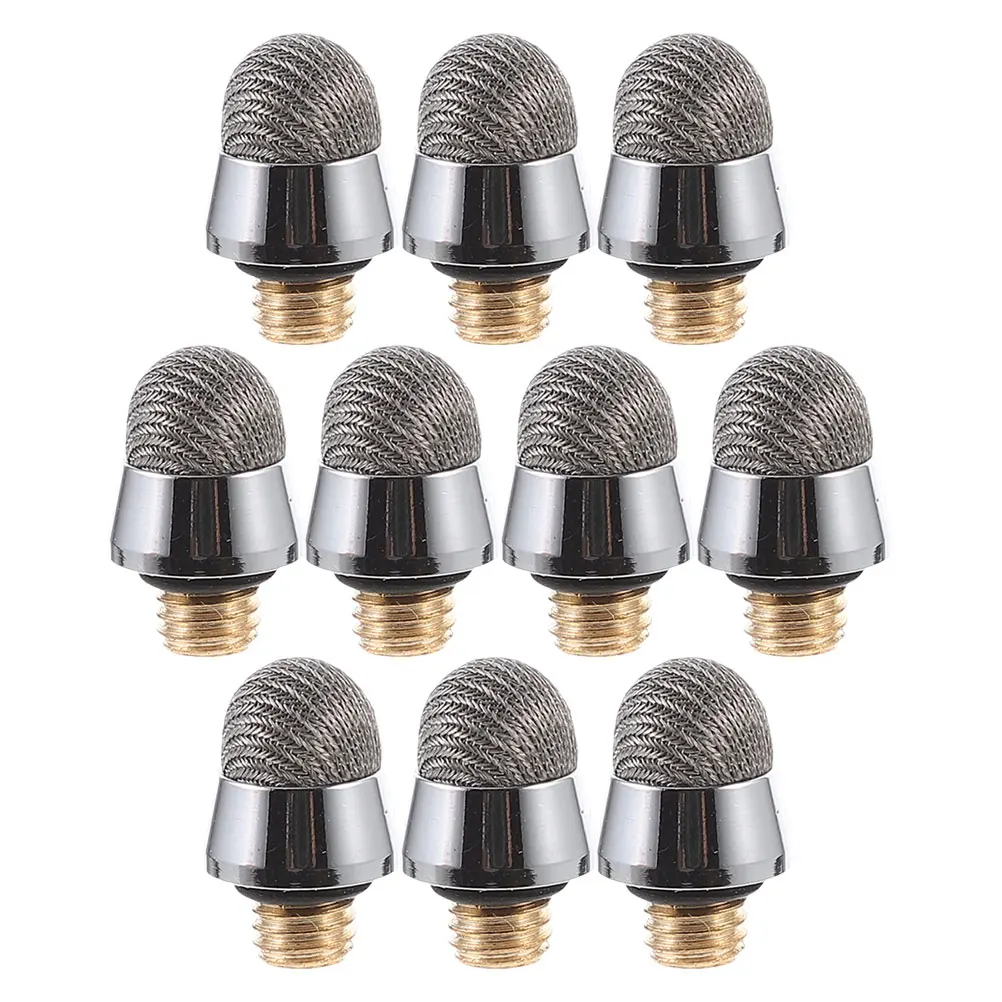 

10PCS Capacitive Pen Tips Stylus Replacement Conductive Mesh Nibs for Pens Accurate Touch Control Universal Fit Long Term Use