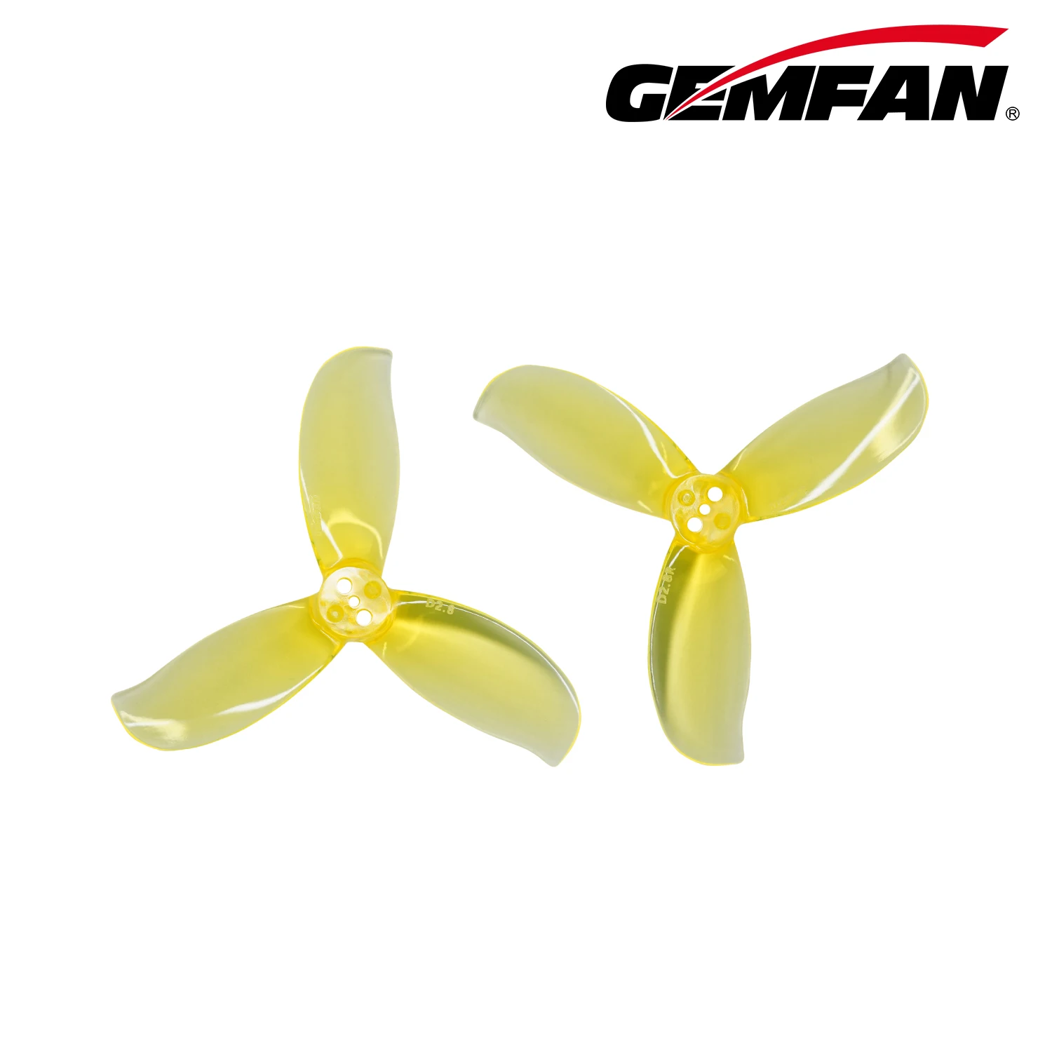 GEMFAN D2.8 Ducted Propellers, 4PCS Set, 71.12mm, for 2.8