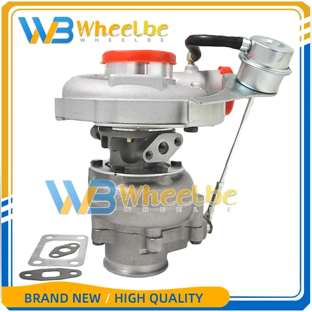 FOR Car T3 T4 T04E .57 A/R Universal Turbo Turbocharger 1.5L to 2.5L 400HP T3 Flange