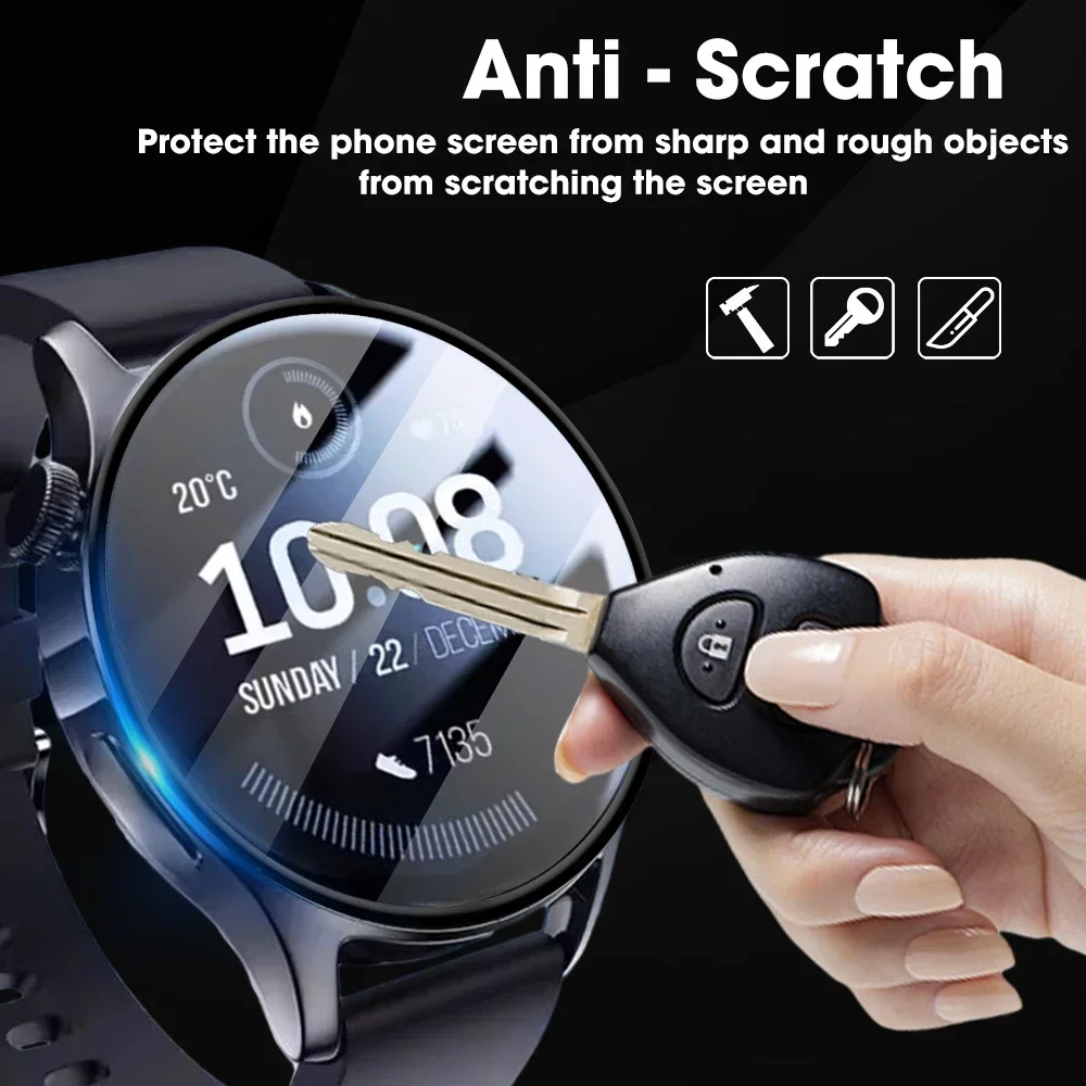 For Xiaomi Watch 2 Pro 2Pro Clear Soft Film Full Cover Anti-fingerprint HD Screen Protector For Xiaomi Watch Mi Watch 2 Pro 2Pro