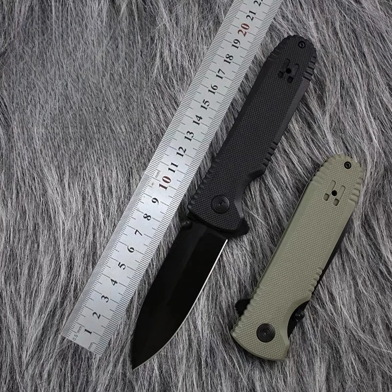 

XR Pocket Tactical Folding Knife CTS-XHP Blade G10 Handle Outdoor Camping Utility Hunting Knives Survival Multitool EDC Tools