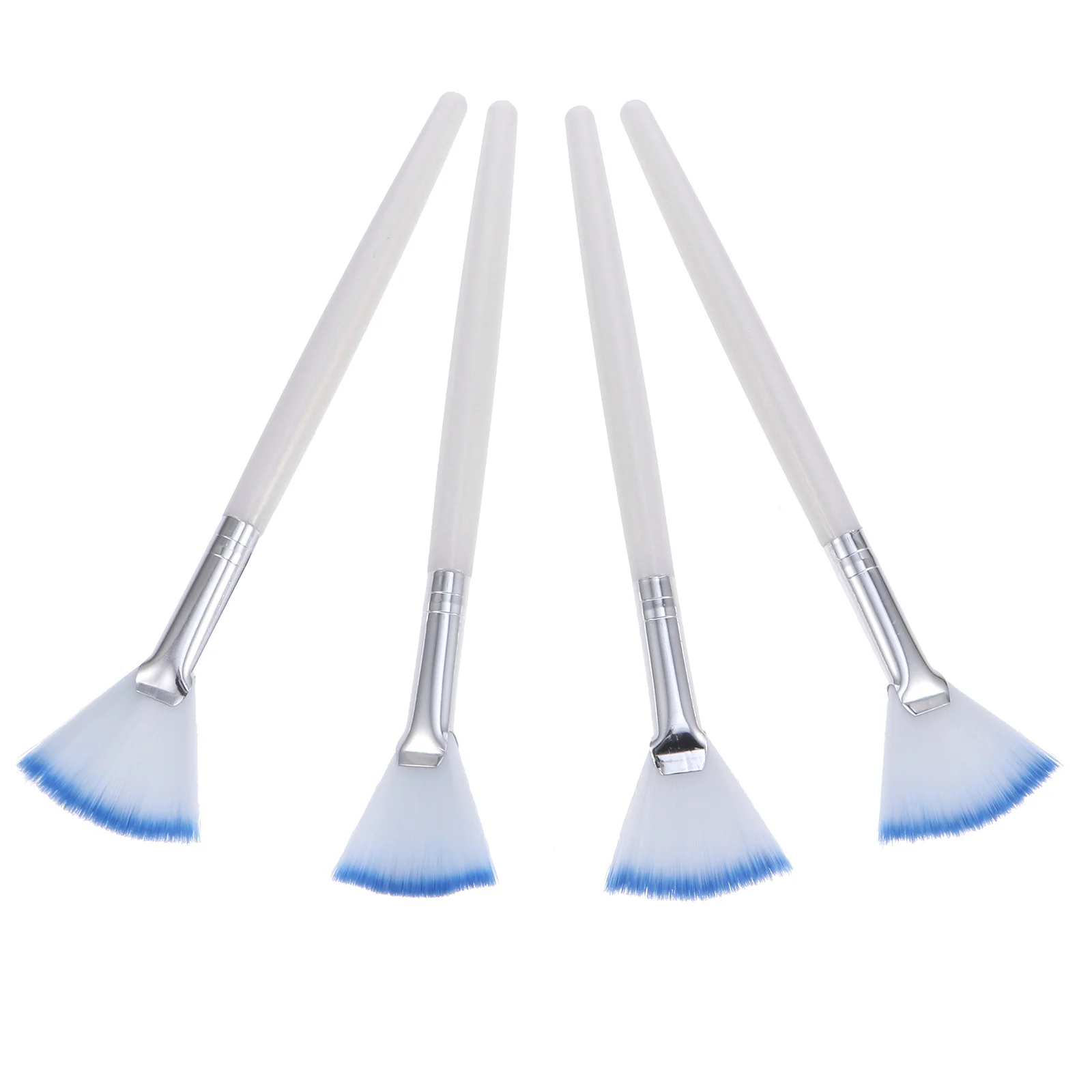 

4pcs Facial Mask Brushes Reusable Face Mask Applicator Brush Skincare Tool Clay Serum Makeup Brush Beauty Diy Use
