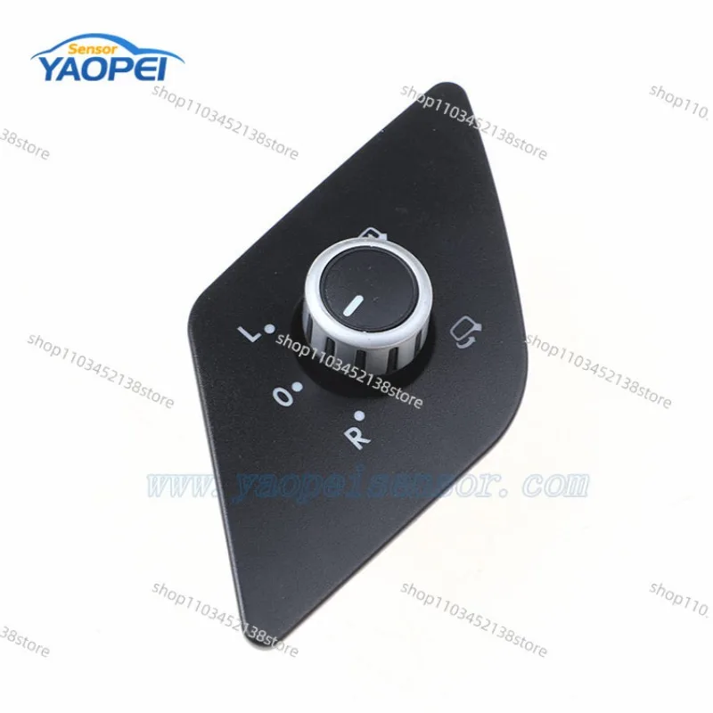 16D959565A Is Suitable for Volkswagen Jetta's Rearview Mirror Adjustment Control Switch, Reverse Mirror Switch Knob