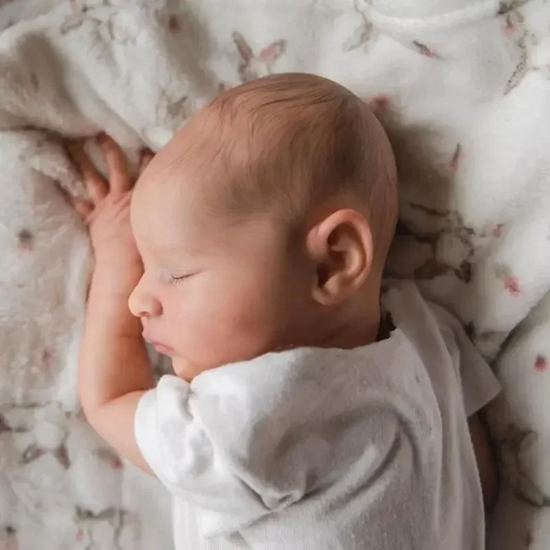 21 Zoll 52 cm bereits bemalte fertige wiedergeborene Babypuppe Laura handgemachte wiedergeborene Frühchen Baby Neugeborene Kinder Spielzeugfigur Geschenk Mädchenpuppen