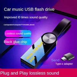 Song Dj with Video Mv Music U Disk Car Usb Flash Drive Large Capacity Multi-Content Universal