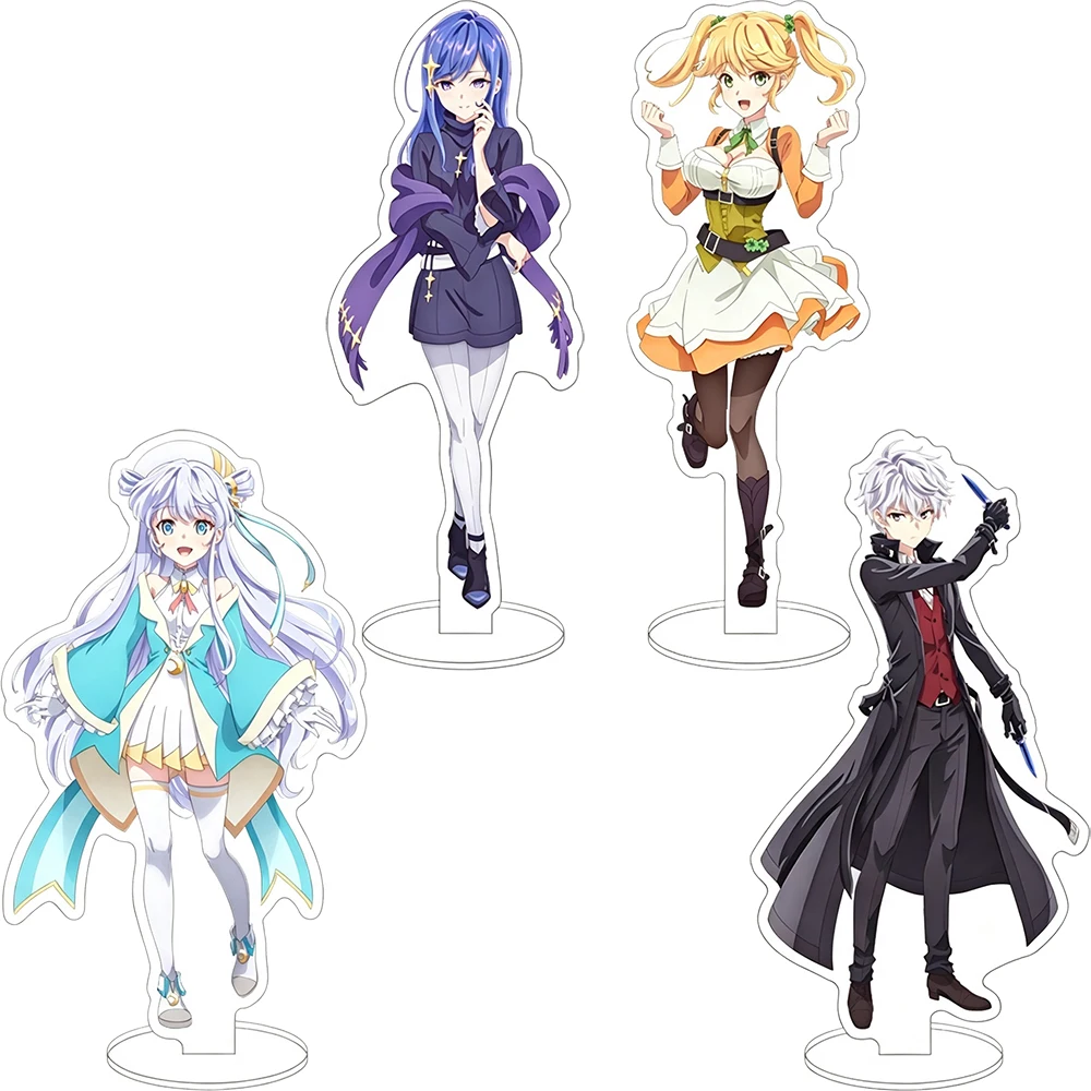 16CM Anime Der weltbeste Attentäter wird in einer anderen Welt als Aristokrat wiedergeboren ‌   Figuren-Acrylständer für Cosplay-Ornamente