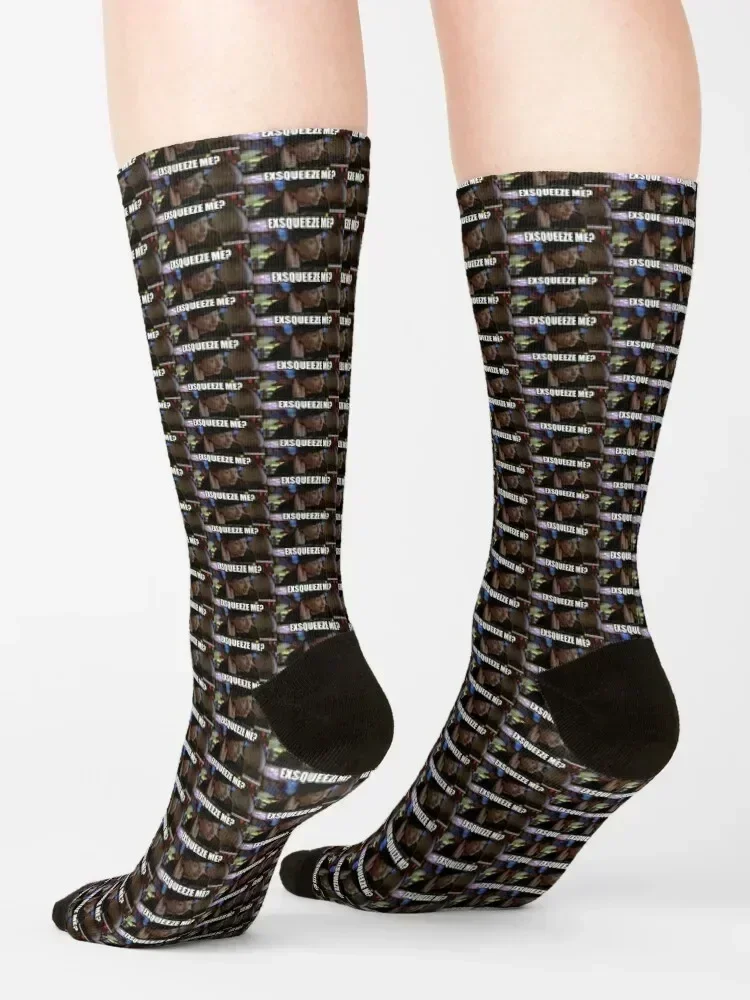 Wayne's World Exsqueeze Me? Socks luxury kids compression heated Socks Woman Men's