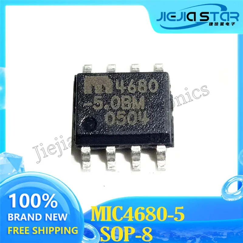 Electrónica MIC4680-5.0BM MIC4680-5.0YM MIC4680-5.0 4680-5.0BM Regulador Buck IC SOP8 Nuevo y Original