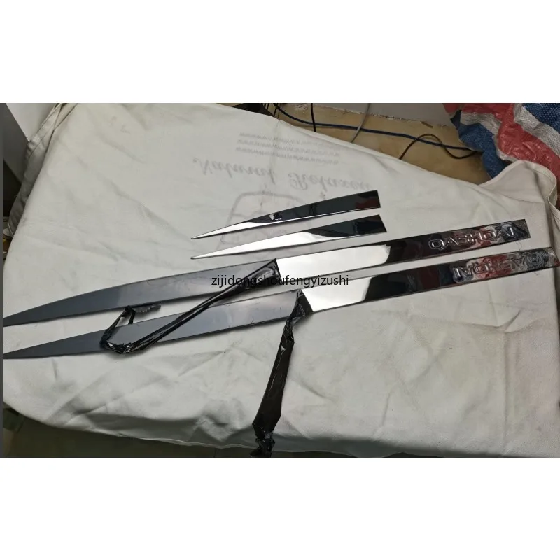 

For Nissan QASHQAI J11 2016-2017 2018 2019 2020 2021 2022 Body electroplating door side anti-collision decorative bright strip