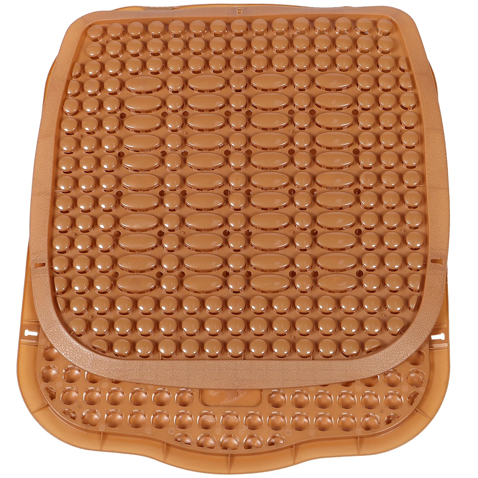 

1pcs Summer Cool Pad Car Seat Cushion Brown Round Cooled Cover ventilated car protector cover for cars car cushions for cars