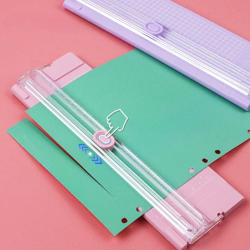 A4 Mini Paper Trimmer Paper Cutter Craft Paper Machine Scrapbook Card Photo Tools Die-Cut Machines Home Crafts Tools