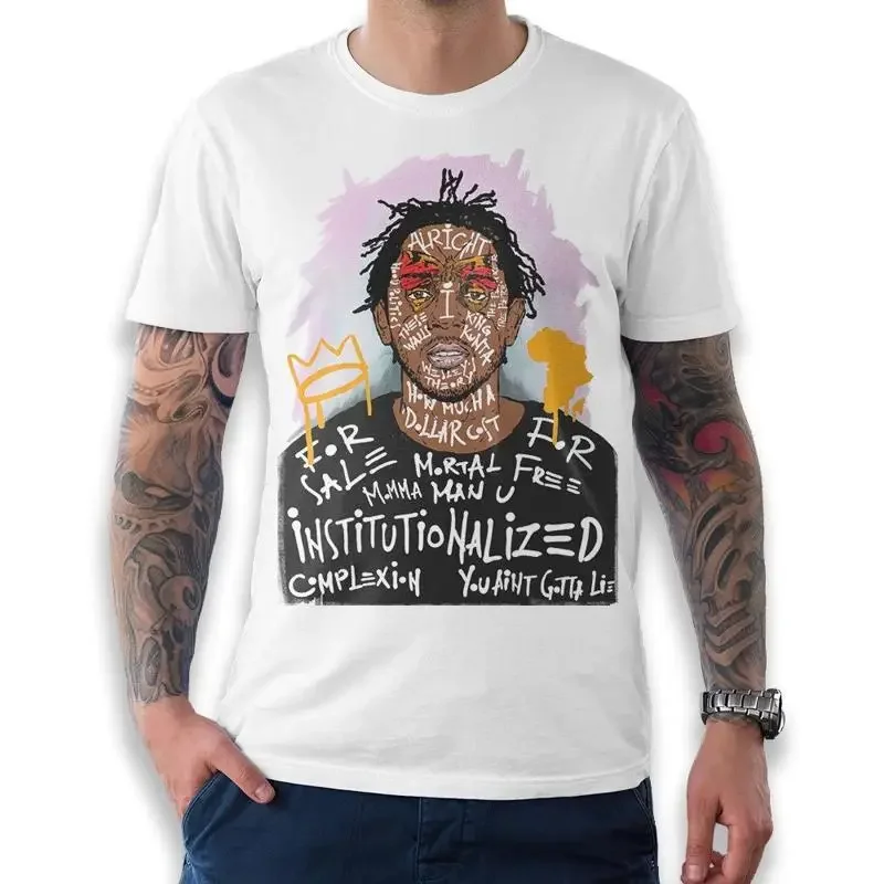 

Kendrick Lamar Art T Shirt Sizes 100 Cotton blc 259