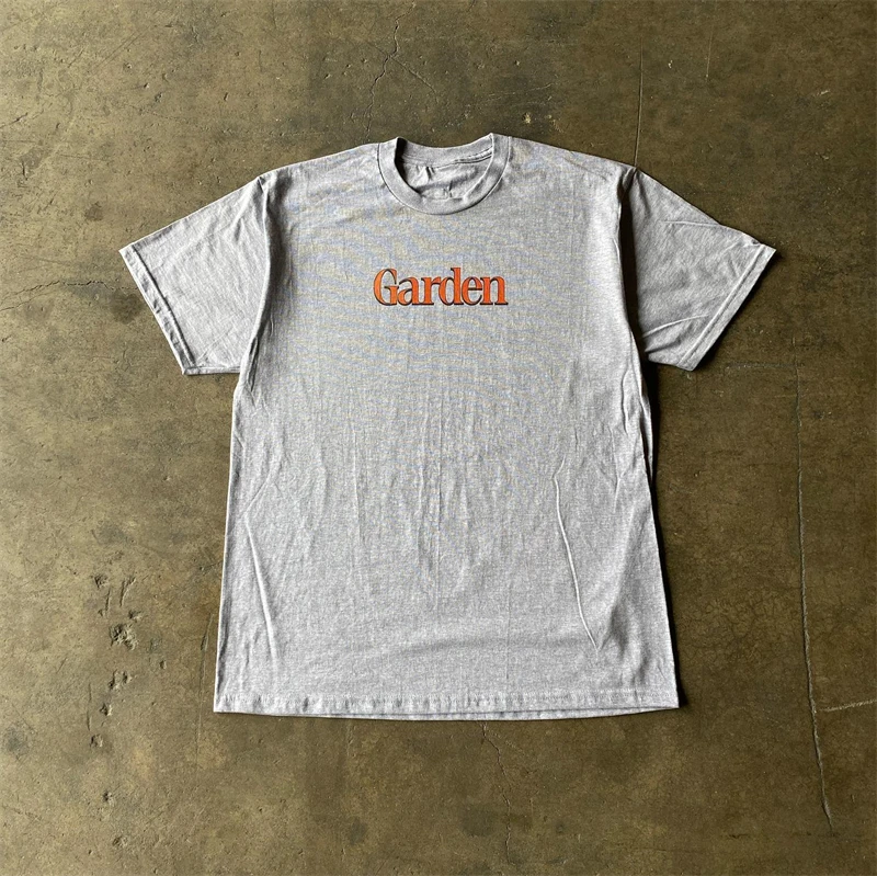 ヘビーウェイトピュアコットン半袖tシャツメンズレディースルーズフィットレターデザイン多用途快適カジュアルトップス