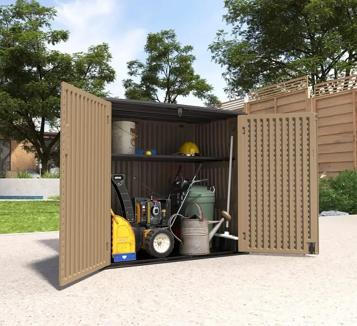 A Cobertizo De Resi…