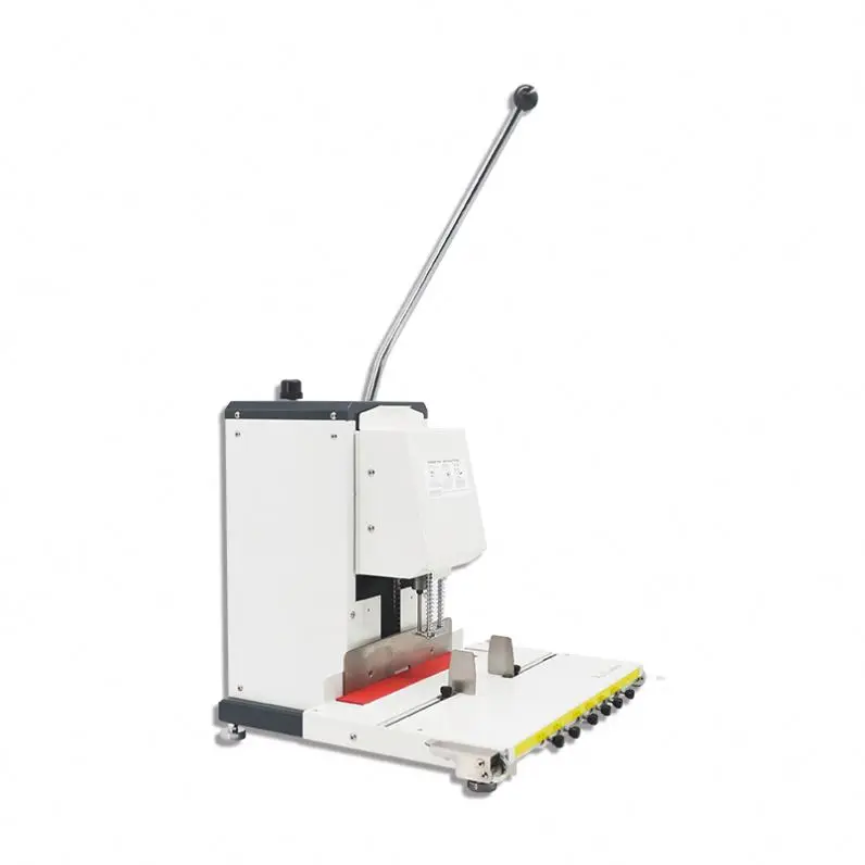 

For WDB500 Heavy Duty Paper Sheet Electric Single Hole Punching With Movable Plate Paper