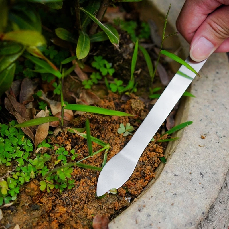 Q2Q4 1/2pcs Leichtes Bonsai Tree Rakes 3 Stecker Wurzel Rakes für einfache Handling