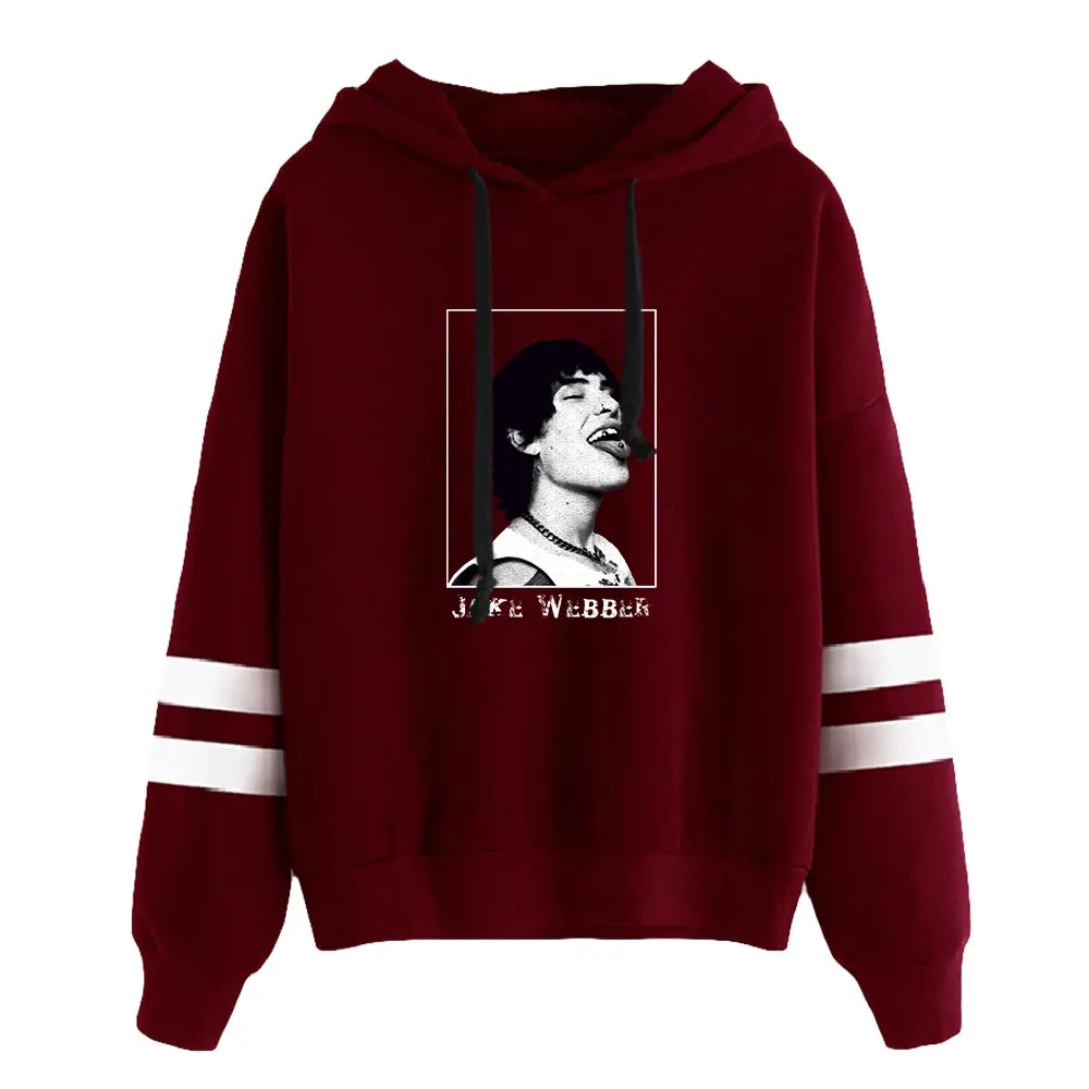 Felpe con cappuccio jack Webber felpe con cappuccio hip hop stampate felpe con cappuccio unisex pullover felpe con cappuccio a maniche lunghe