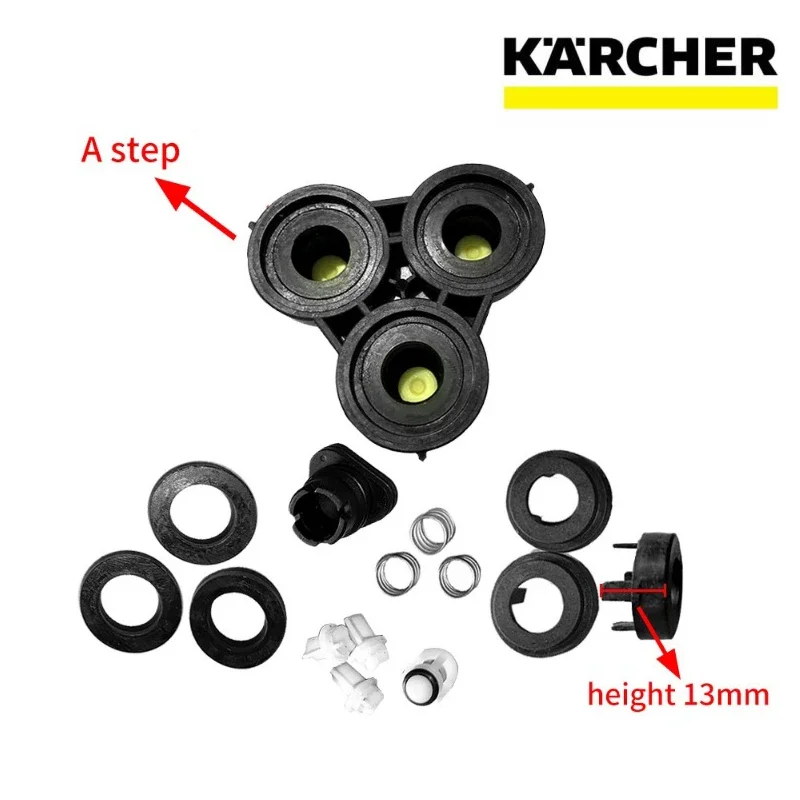 Karcher Household Pequena Máquina de Limpeza Máquina de Lavagem de Carro de Alta Pressão Montagem do Assento da Bomba k3 Série k4