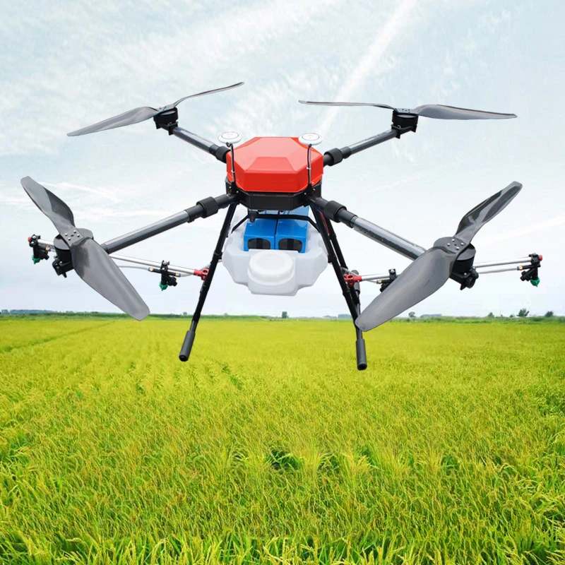 

Electric pay-off UAV cable lead wire spraying pesticide plant protection UAV dual-purpose pesticide spraying UAV