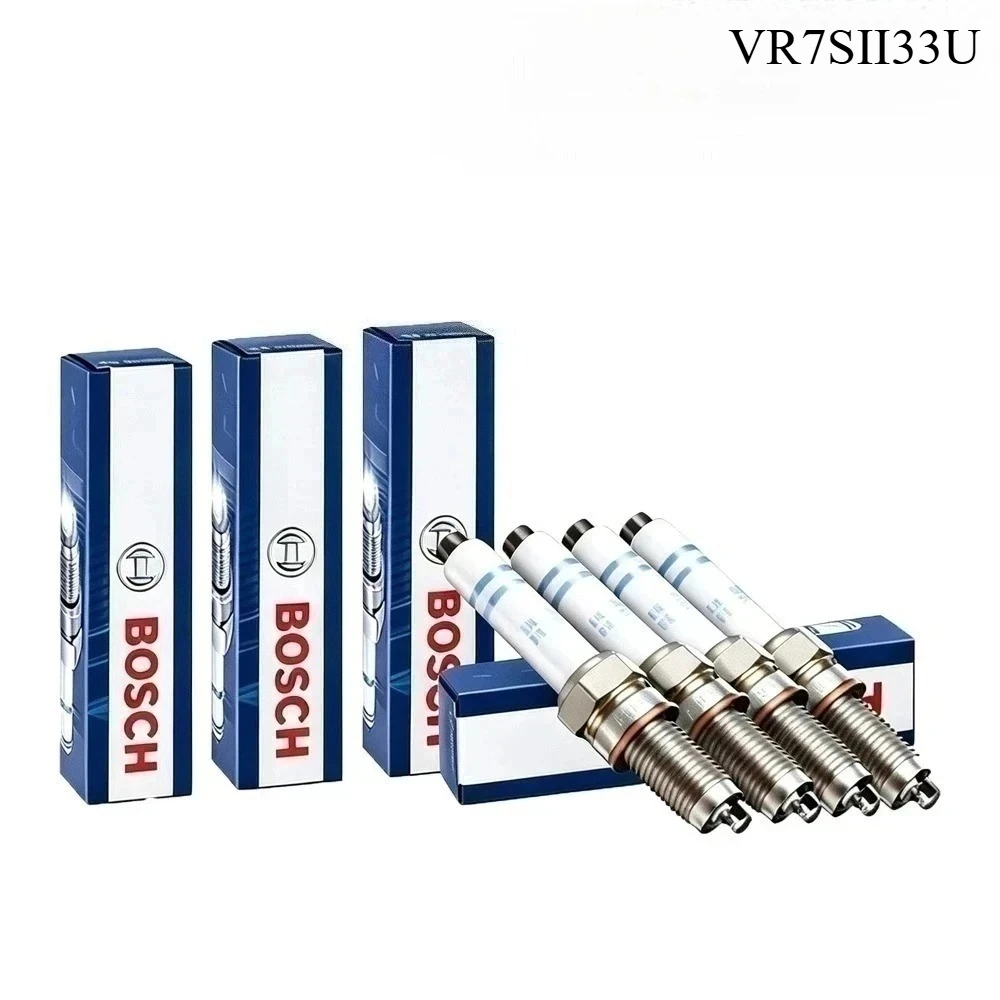 Bosch Spark Plug Iridium - Vela de Ignição Bosch VR7SII33U Compatível
