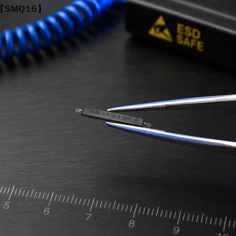 59166-1-S-00-D Original 59166 Miniature Overmolded Reed Switch SMD Normally Open 0.8A 10W 250V Magnetic Contact Sensor【SMQ】