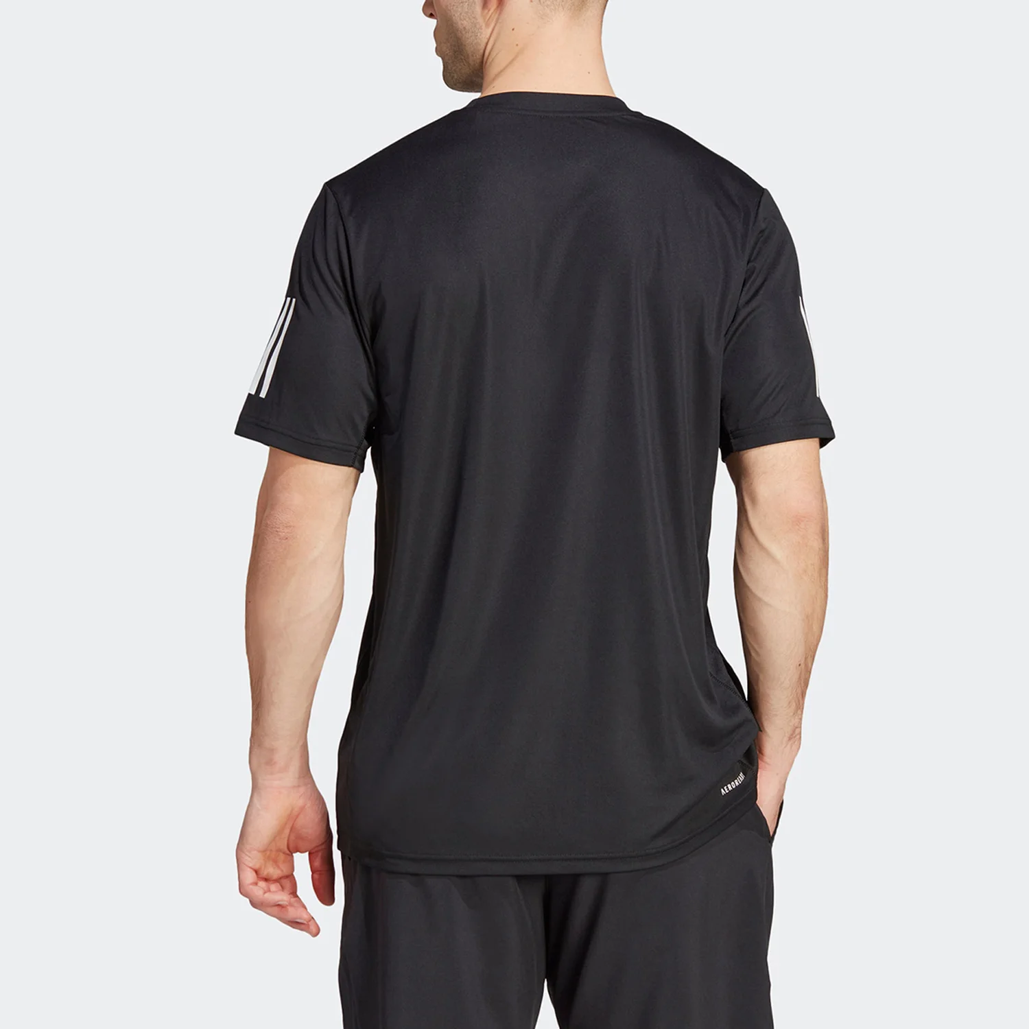 Adidas Authentic Summer New Men's Tennis Sports Round Neck Short Sleeve T-Shirt IS2296