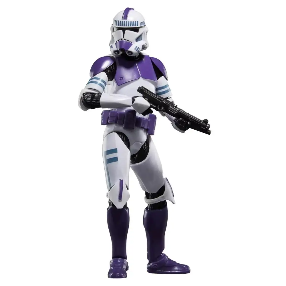 Star Wars The Black Series Mace Windu & 187th Legion Clone Trooper Purple 6 inch 2-PACK Action Figure Toy Gift