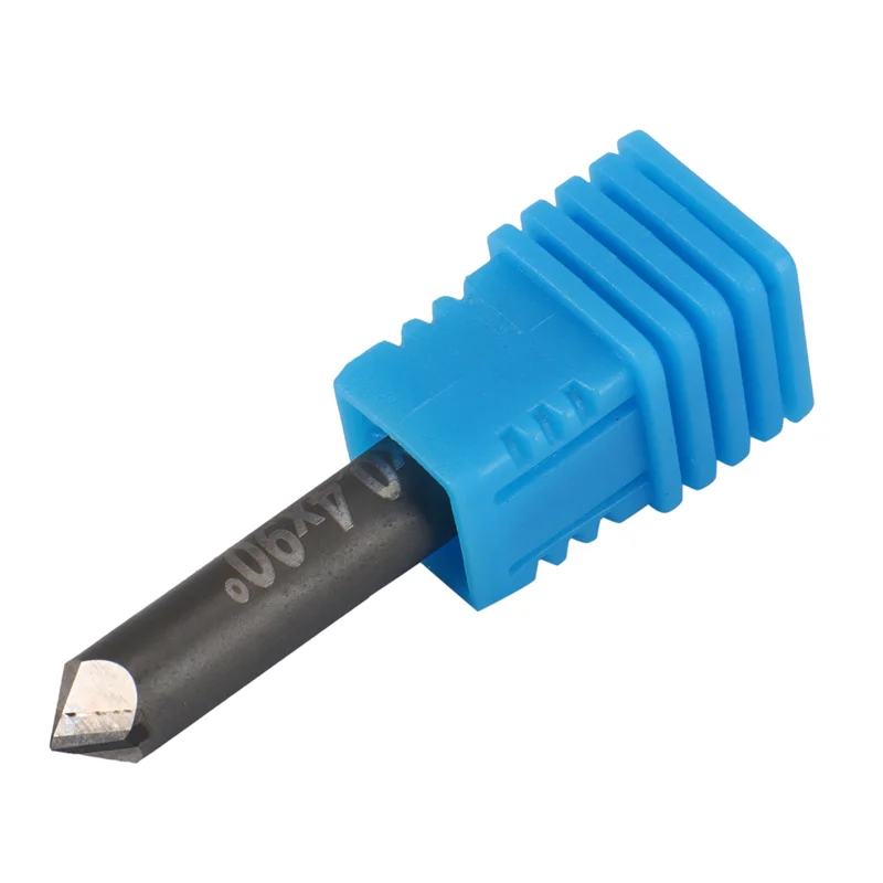 

A59Z-3X PCD Diamond Engraving Bits Engraver CNC Carving Tools Stone Carbide Milling Cutter On Granite Marble