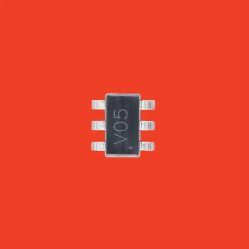 100pcs/original genuine SRV05-4.TCT SOT-23-6 5V 4-wire TVS transient suppression diode chip