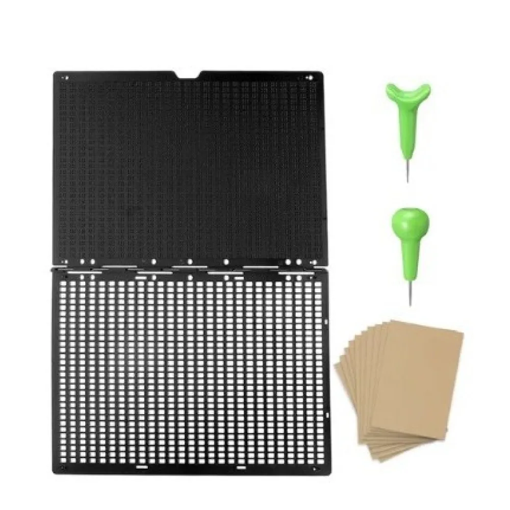 Braille Writing Slate For Visually Challenged Individuals 27 Lines 30 Cells Educational Supplies With Stylus And Papers