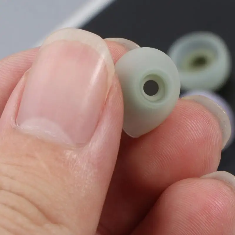 6 шт. вкладыши для наушников galaxy Buds2, силиконовые чехлы, сменные SM-R177, вкладыши для наушников, амбушюры